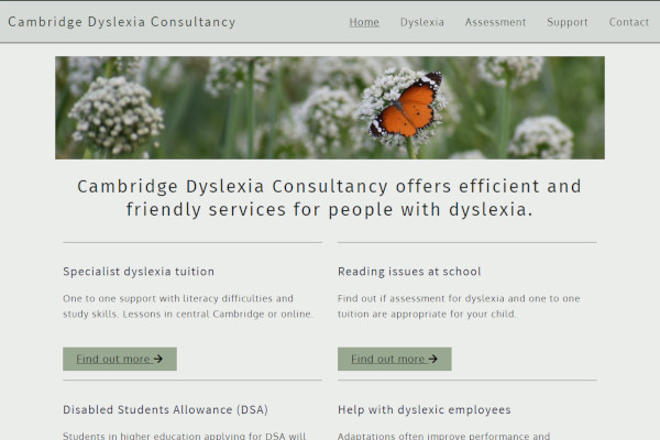 Cambridge Dyslexia Consultancy