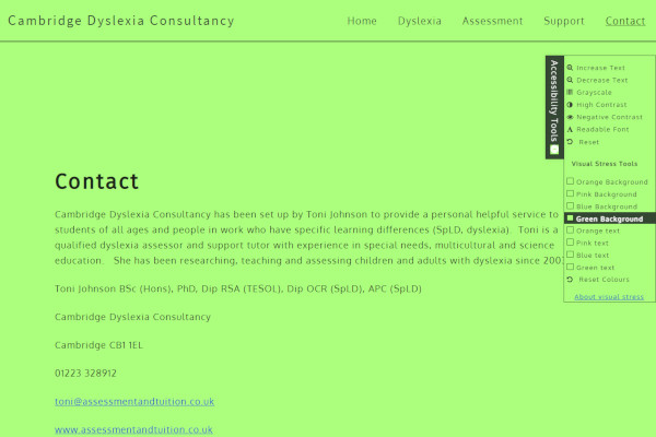 Cambridge Dyslexia Consultancy
