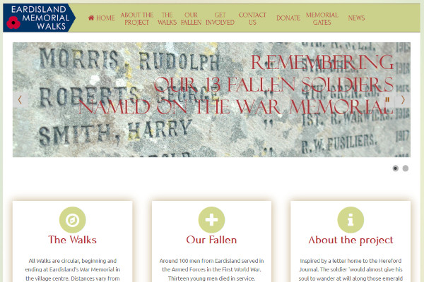 Eardisland Memorial Walks