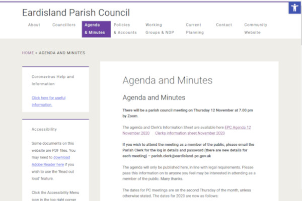 Eardisland Parish Council