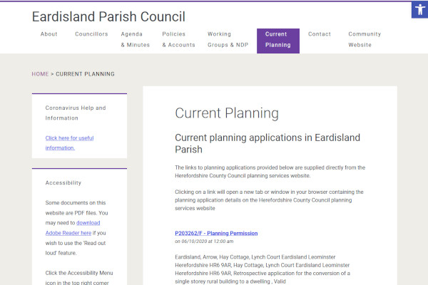 Eardisland Parish Council