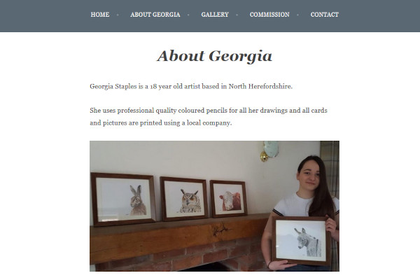 Georgia Staples Art