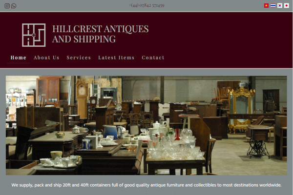 Hillcrest Antique and Shipping
