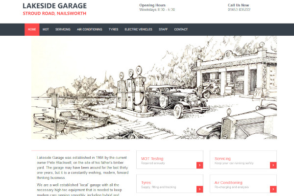 Lakeside Garage