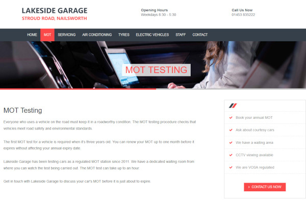 Lakeside Garage