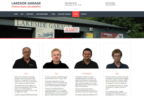 Lakeside Garage