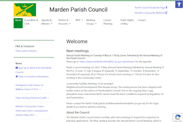 Marden Parish Council