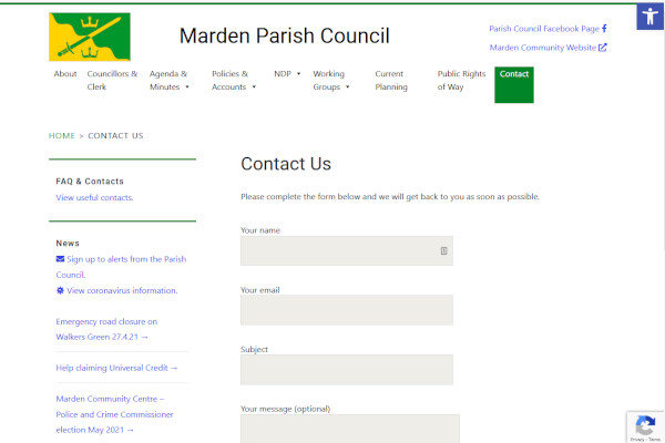Marden Parish Council