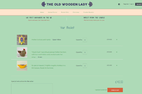 The Old Wooden Lady