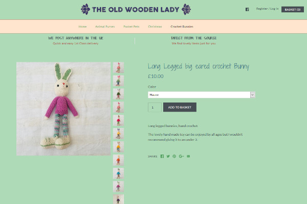 The Old Wooden Lady
