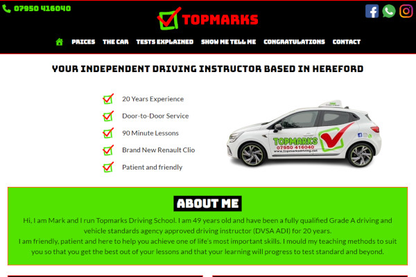 Topmarks Driving School
