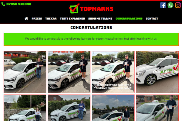 Topmarks Driving School